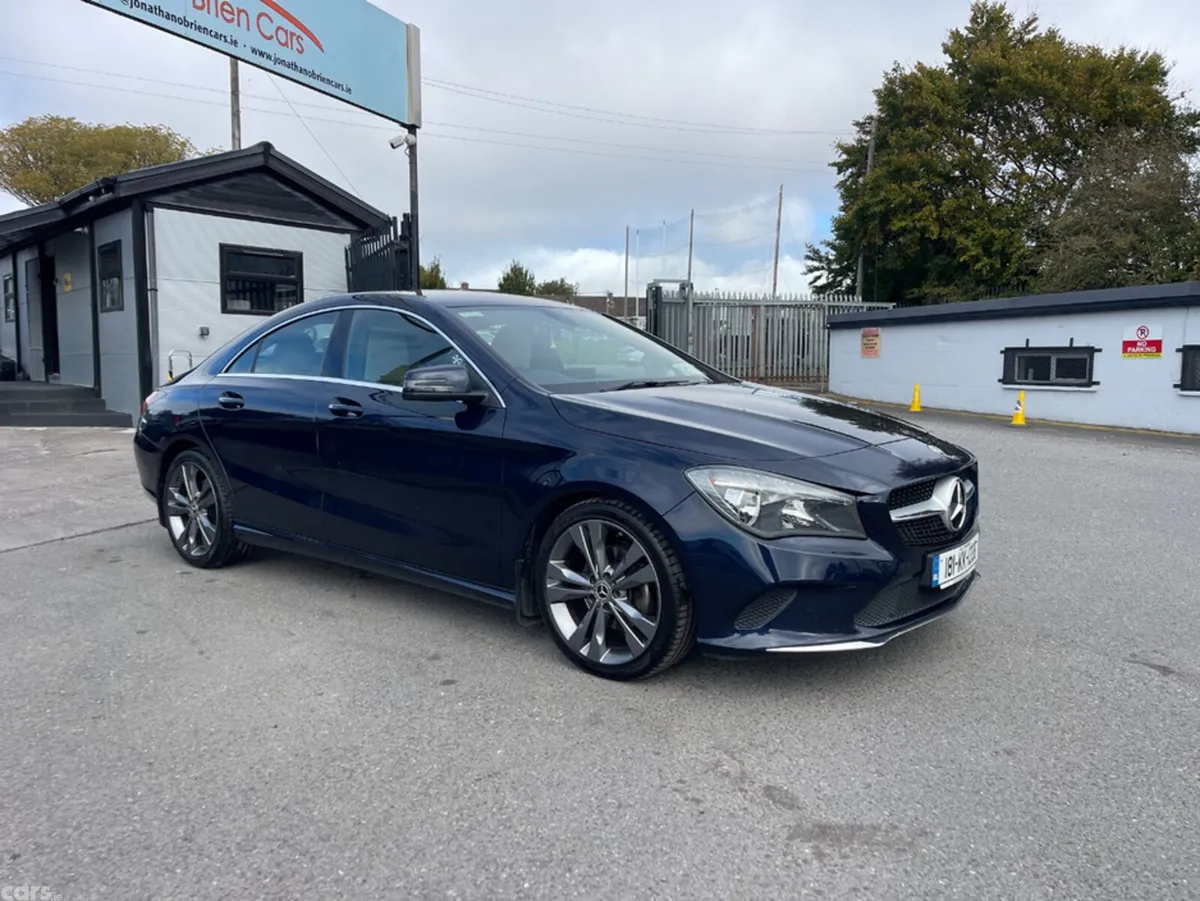 Mercedes-Benz CLA Saloon, Diesel, 2018, Blue