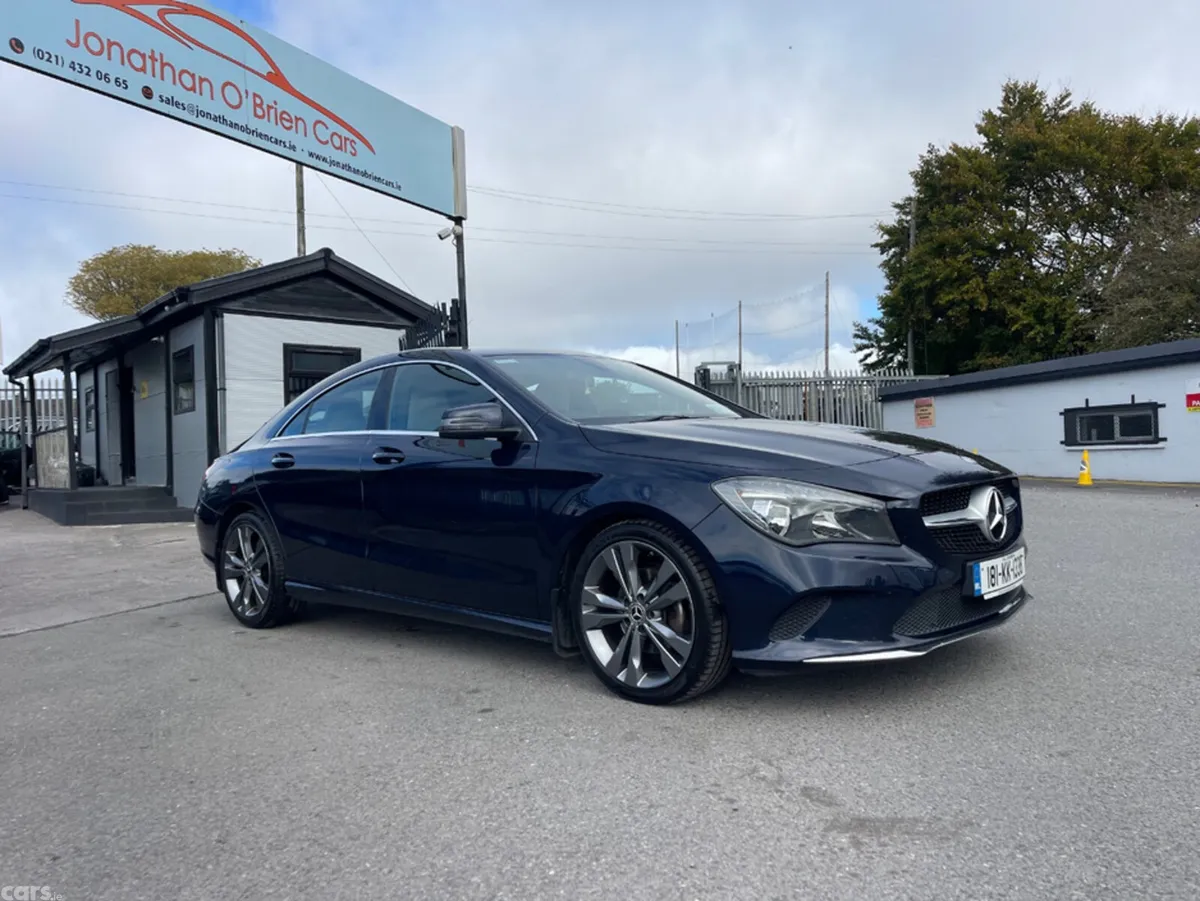 Mercedes-Benz CLA Saloon, Diesel, 2018, Blue