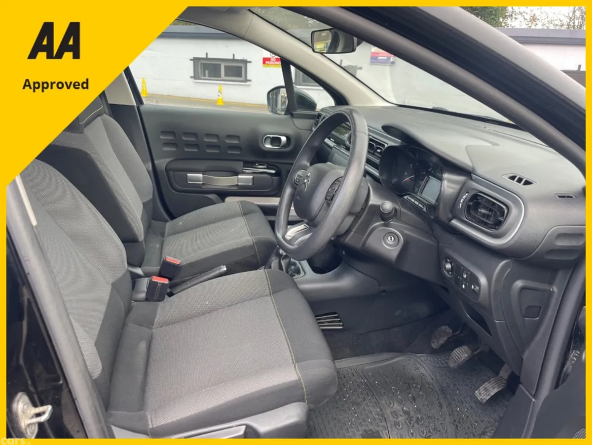 Citroen C3 Hatchback, Petrol, 2020, Black