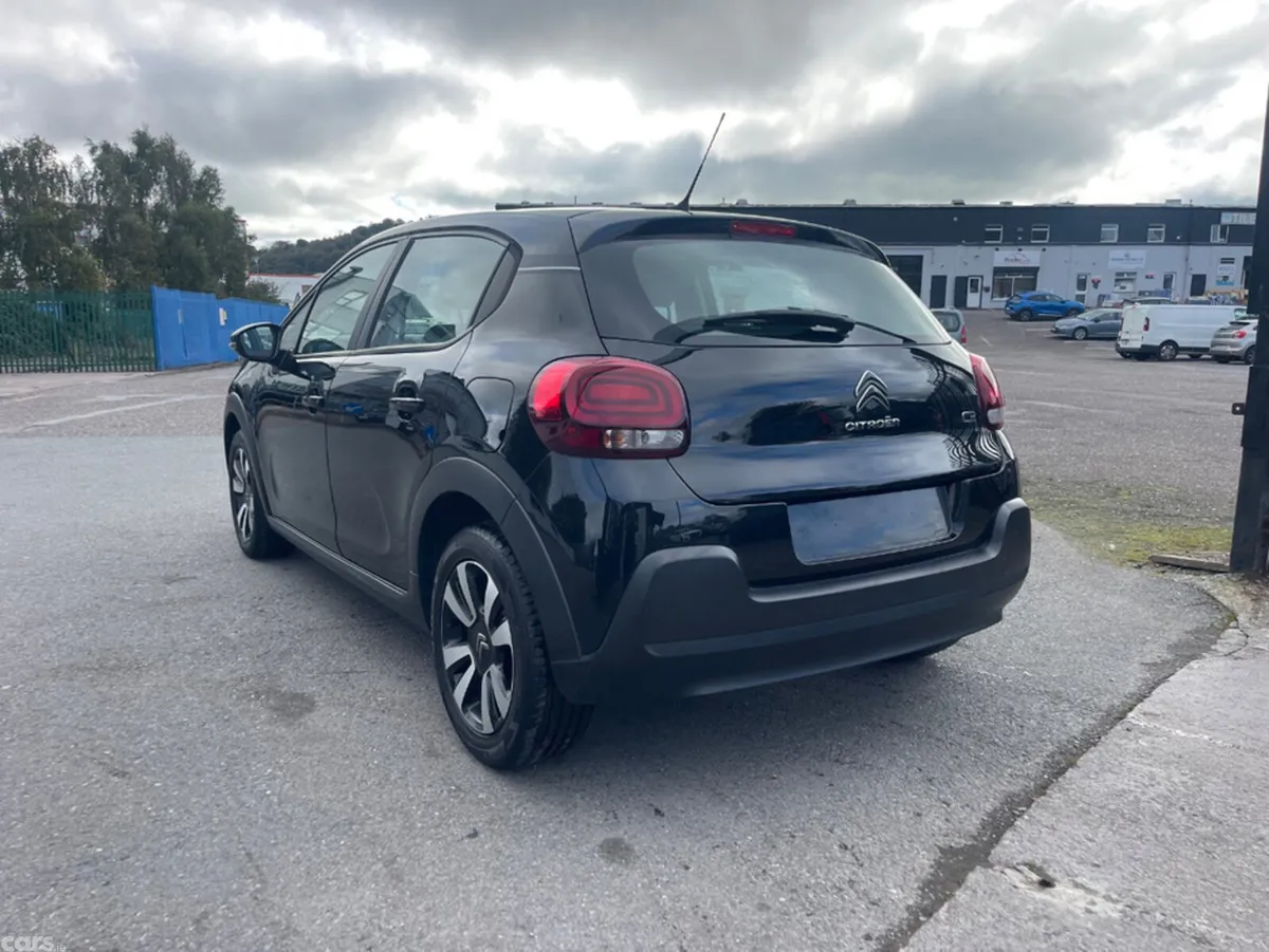 Citroen C3 Hatchback, Petrol, 2020, Black