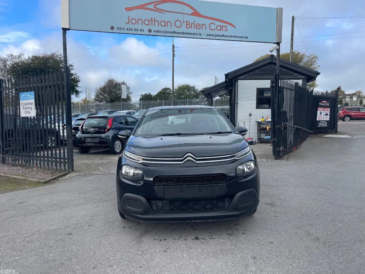 Citroen C3 Hatchback, Petrol, 2020, Black