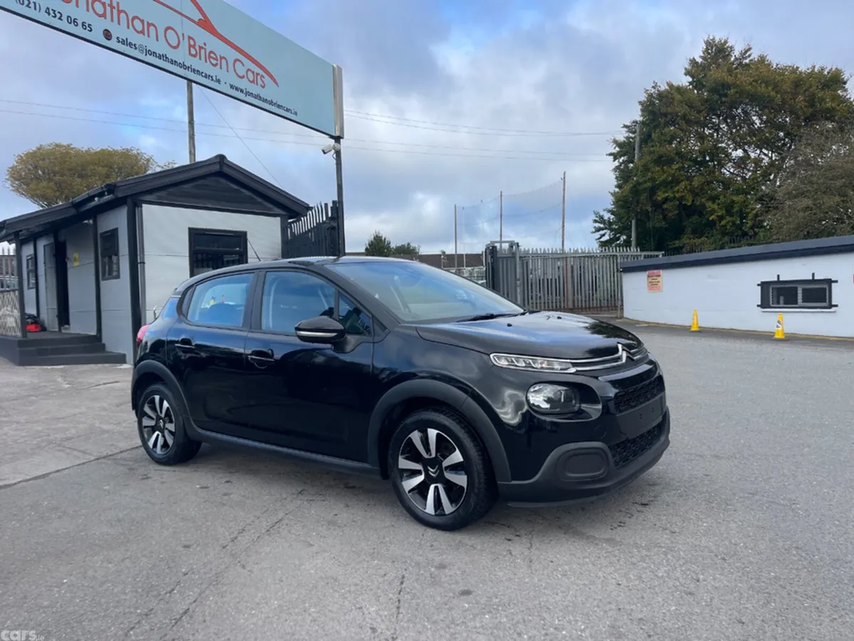 Citroen C3 Hatchback, Petrol, 2020, Black