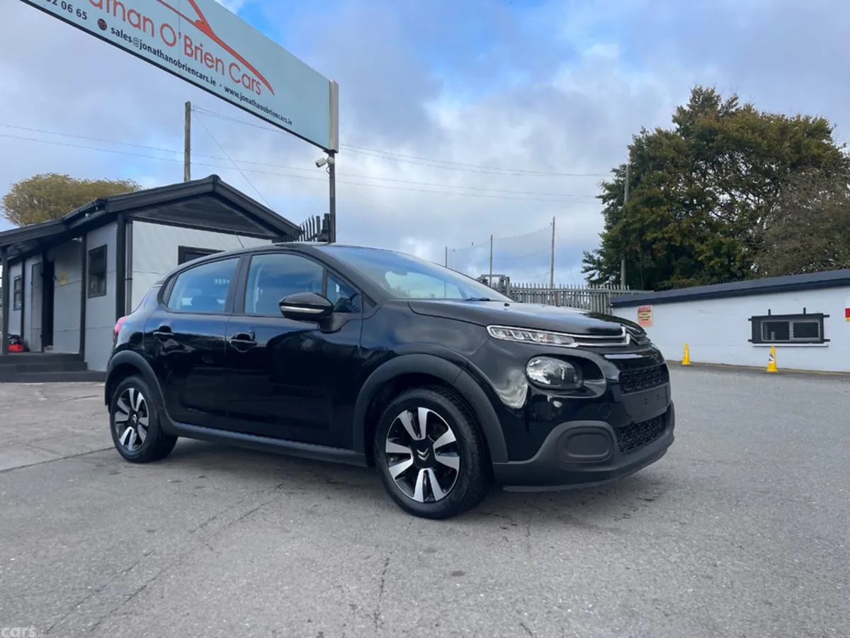 Citroen C3 Hatchback, Petrol, 2020, Black