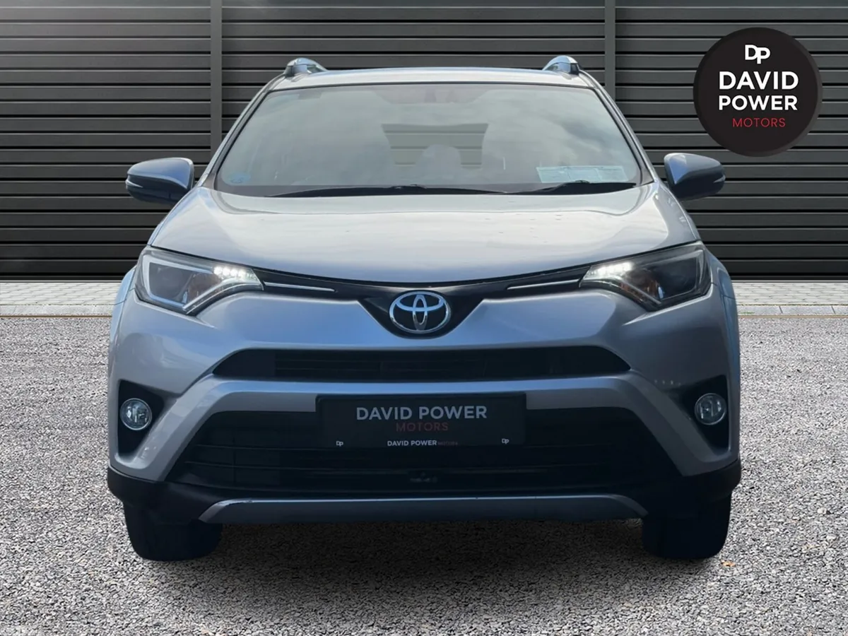 Toyota RAV4 SUV, Diesel, 2016, Silver