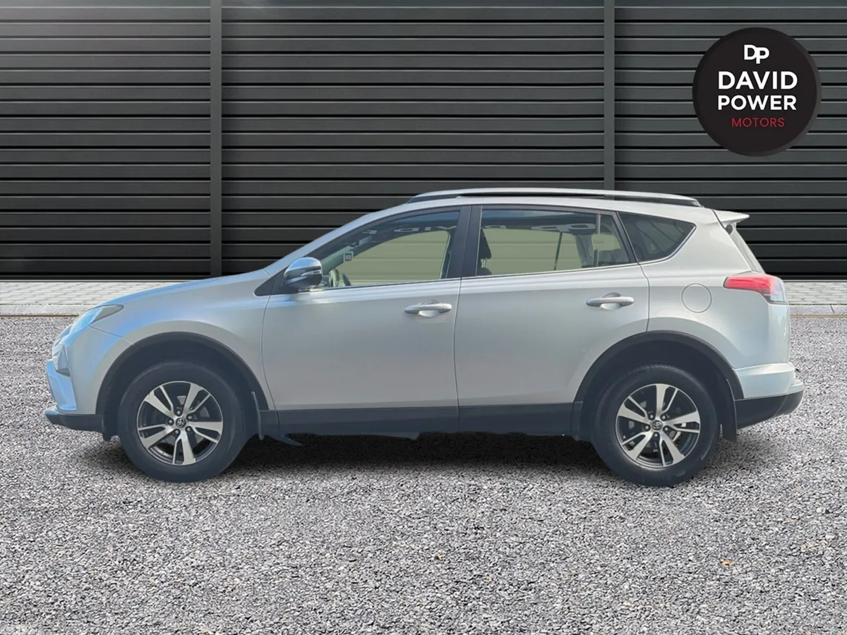 Toyota RAV4 SUV, Diesel, 2016, Silver