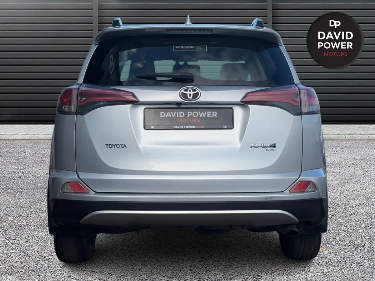 Toyota RAV4 SUV, Diesel, 2016, Silver
