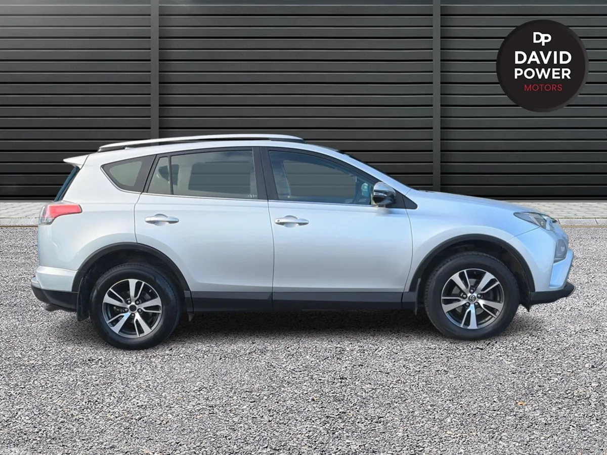 Toyota RAV4 SUV, Diesel, 2016, Silver