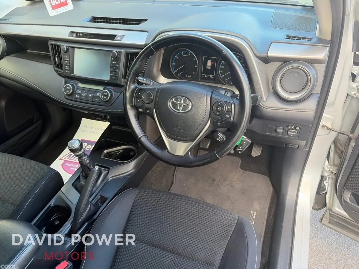 Toyota RAV4 SUV, Diesel, 2016, Silver