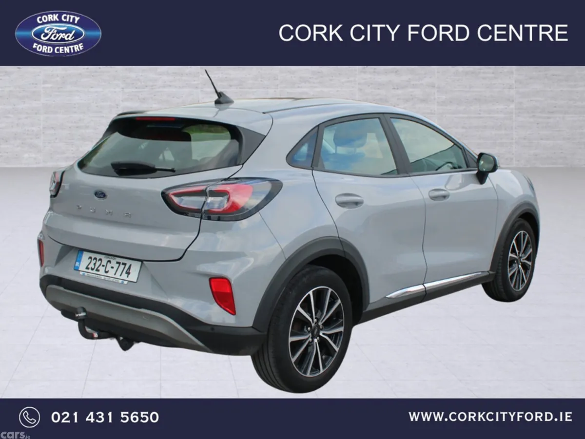 Ford Puma MPV, Petrol, 2023, Grey