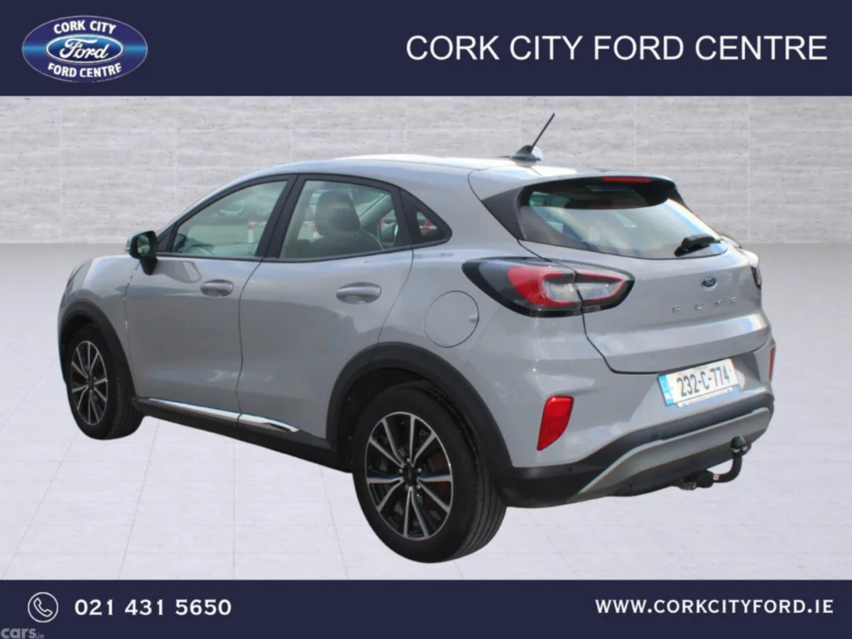 Ford Puma MPV, Petrol, 2023, Grey