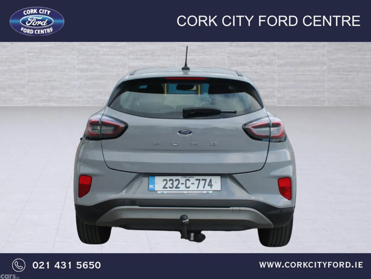Ford Puma MPV, Petrol, 2023, Grey