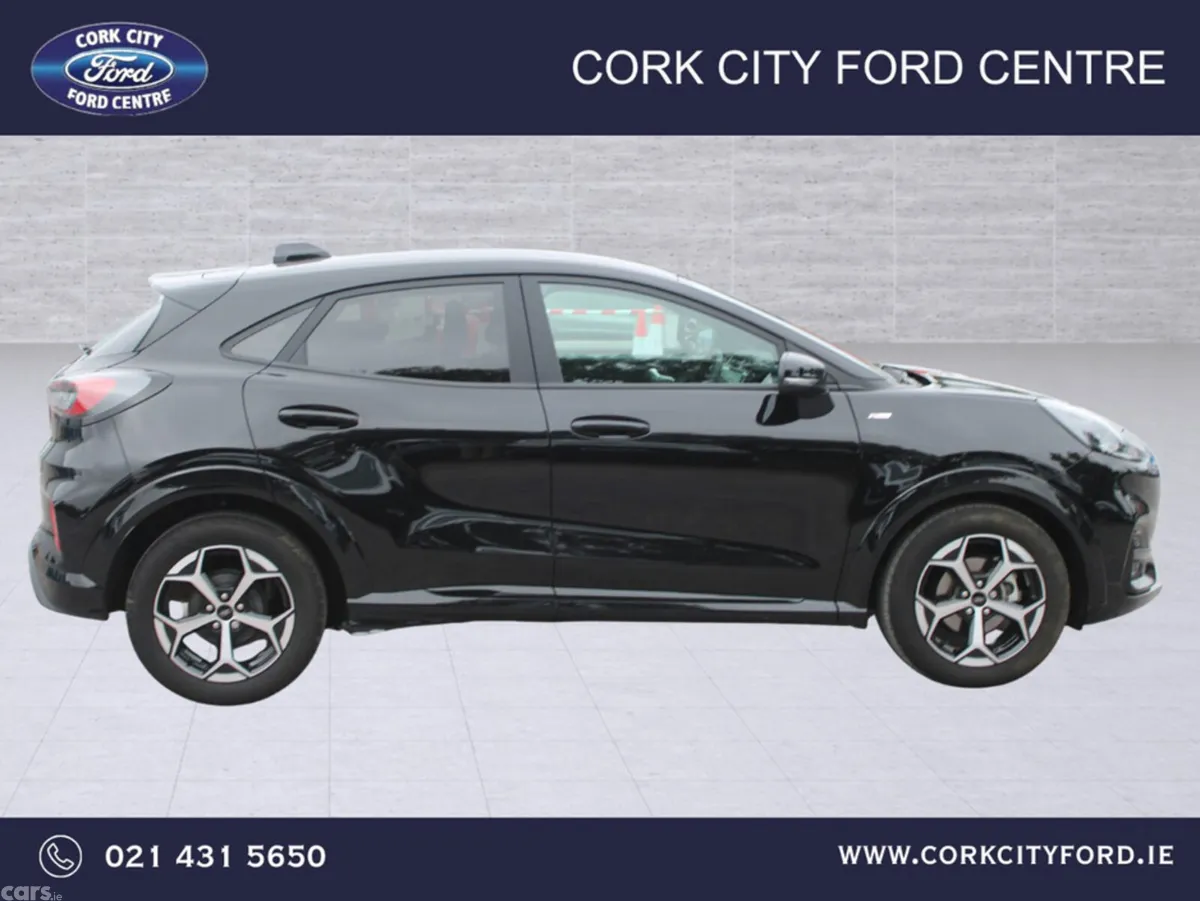 Ford Puma MPV, Petrol, 2026, Black
