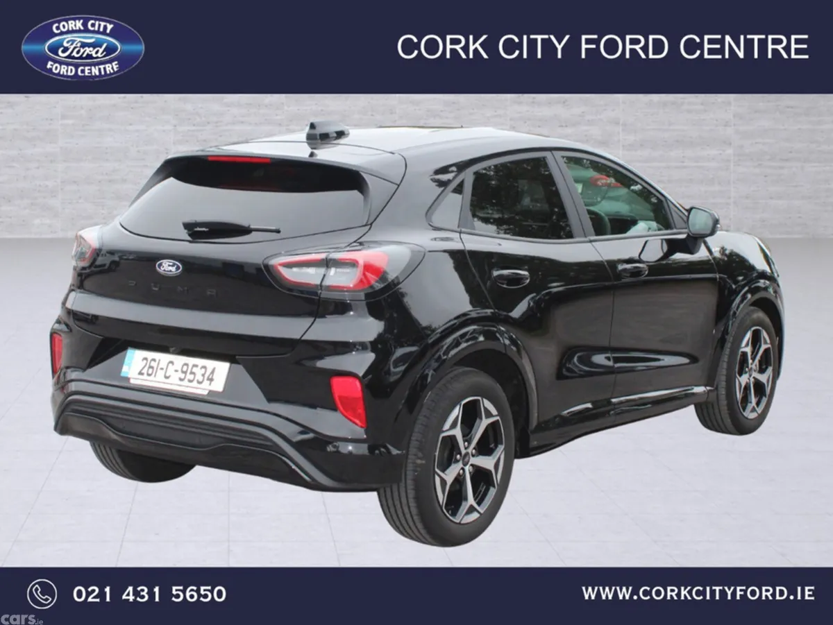 Ford Puma MPV, Petrol, 2026, Black