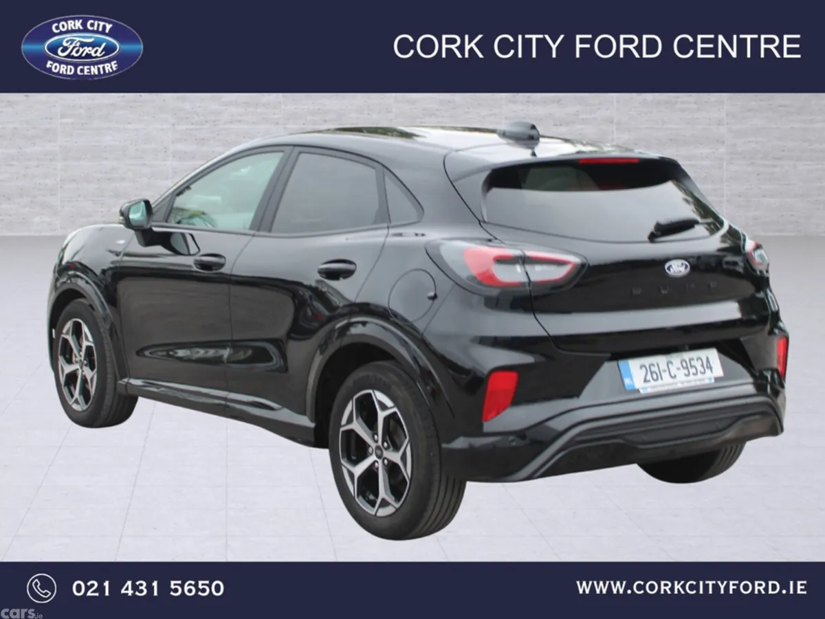 Ford Puma MPV, Petrol, 2026, Black