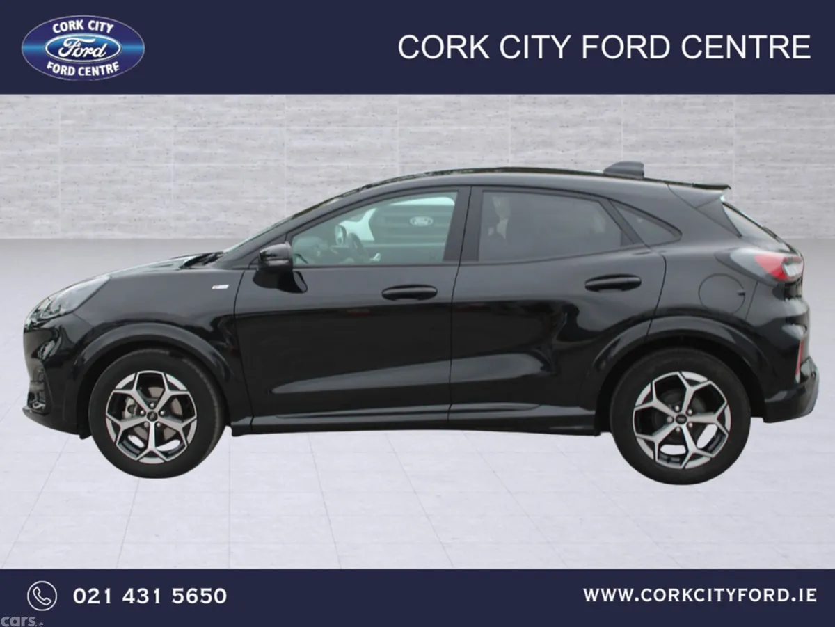 Ford Puma MPV, Petrol, 2026, Black