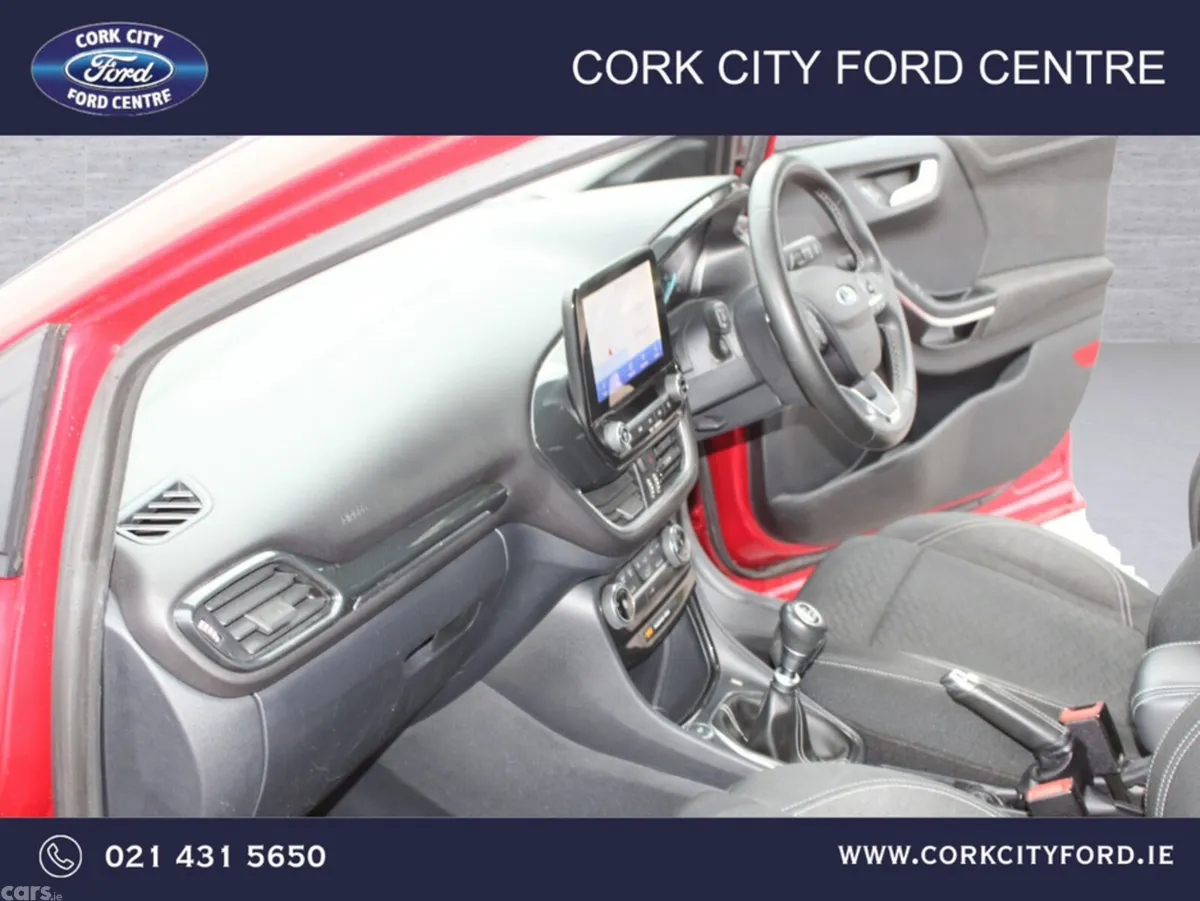 Ford Puma MPV, Petrol, 2021, Red