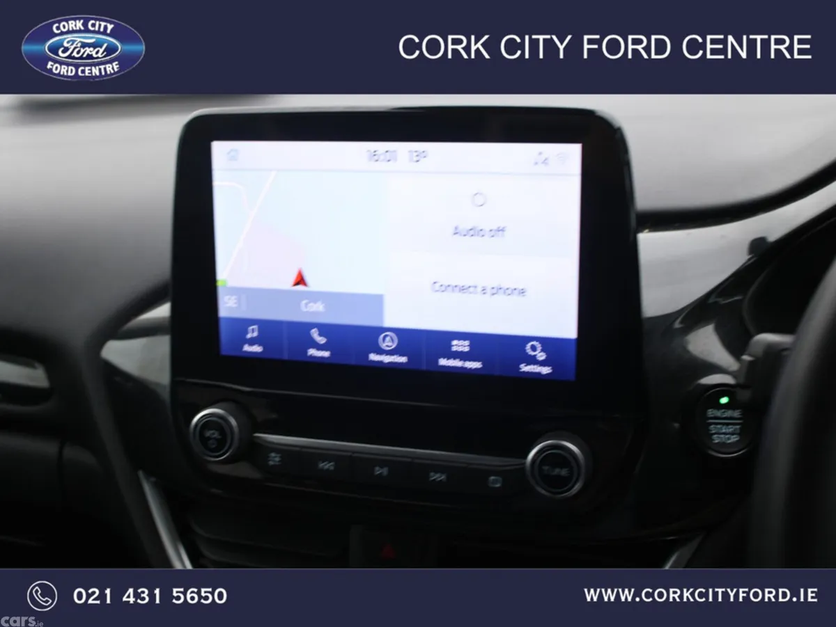 Ford Puma MPV, Petrol, 2021, Red