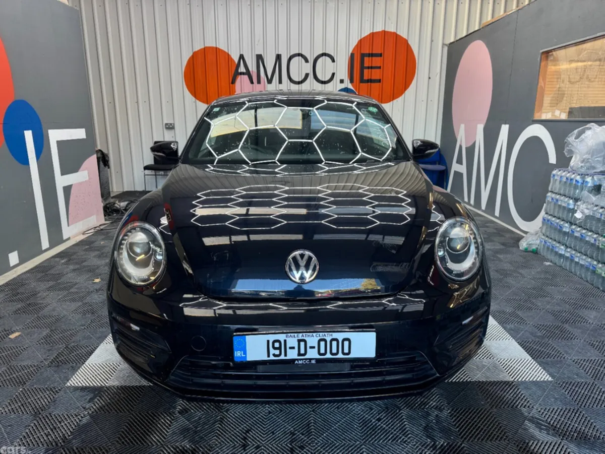 Volkswagen Beetle Hatchback, Petrol, 2019, Black