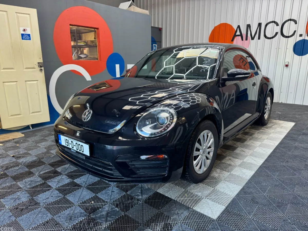 Volkswagen Beetle Hatchback, Petrol, 2019, Black