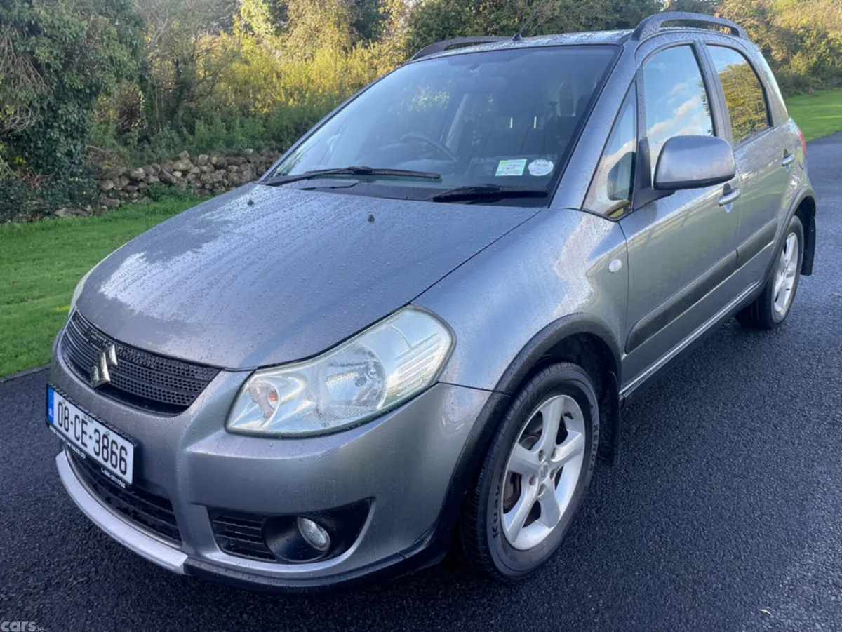 Suzuki SX4 Hatchback, Petrol, 2008, Grey