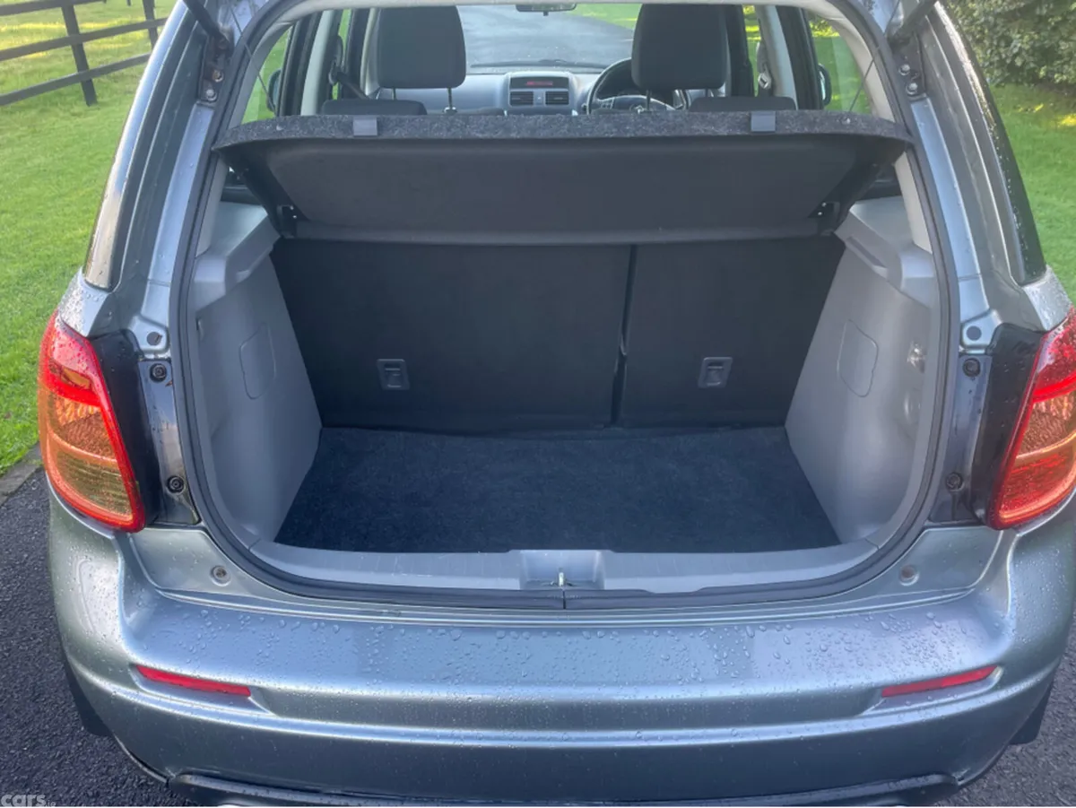 Suzuki SX4 Hatchback, Petrol, 2008, Grey