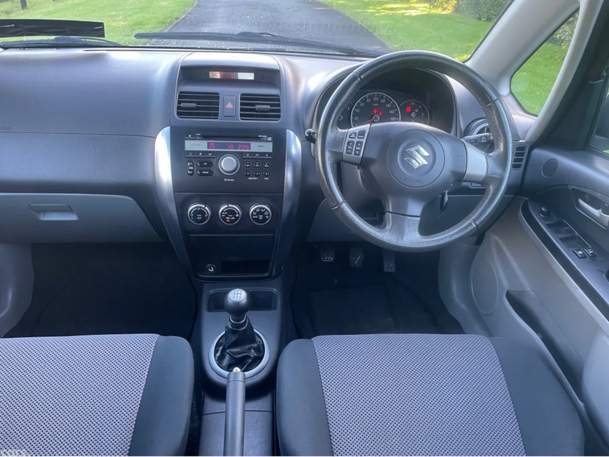 Suzuki SX4 Hatchback, Petrol, 2008, Grey