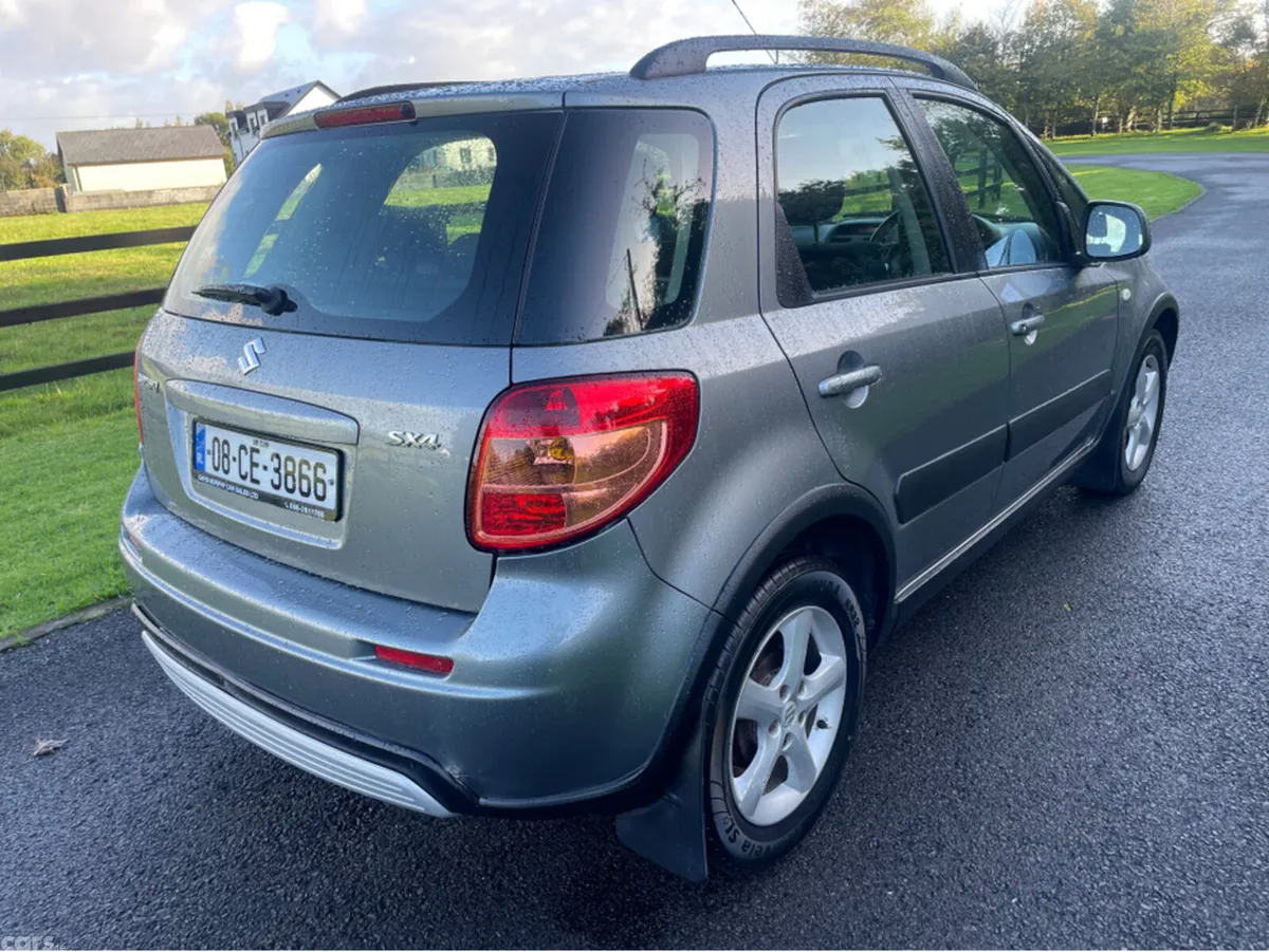 Suzuki SX4 Hatchback, Petrol, 2008, Grey