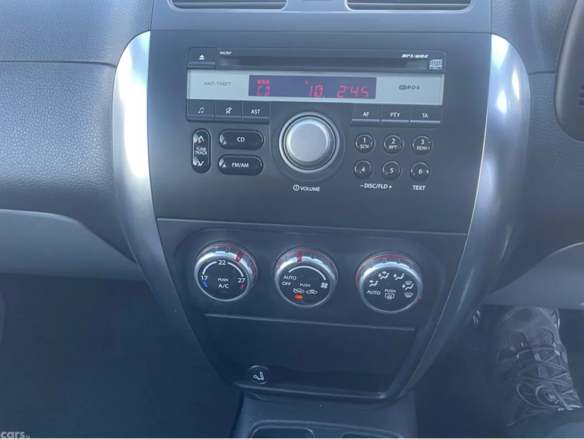 Suzuki SX4 Hatchback, Petrol, 2008, Grey