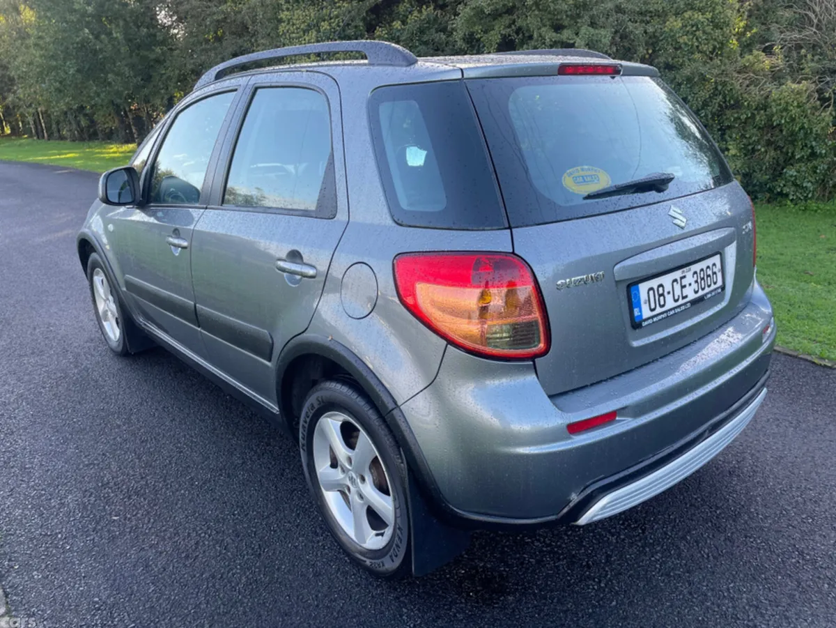 Suzuki SX4 Hatchback, Petrol, 2008, Grey