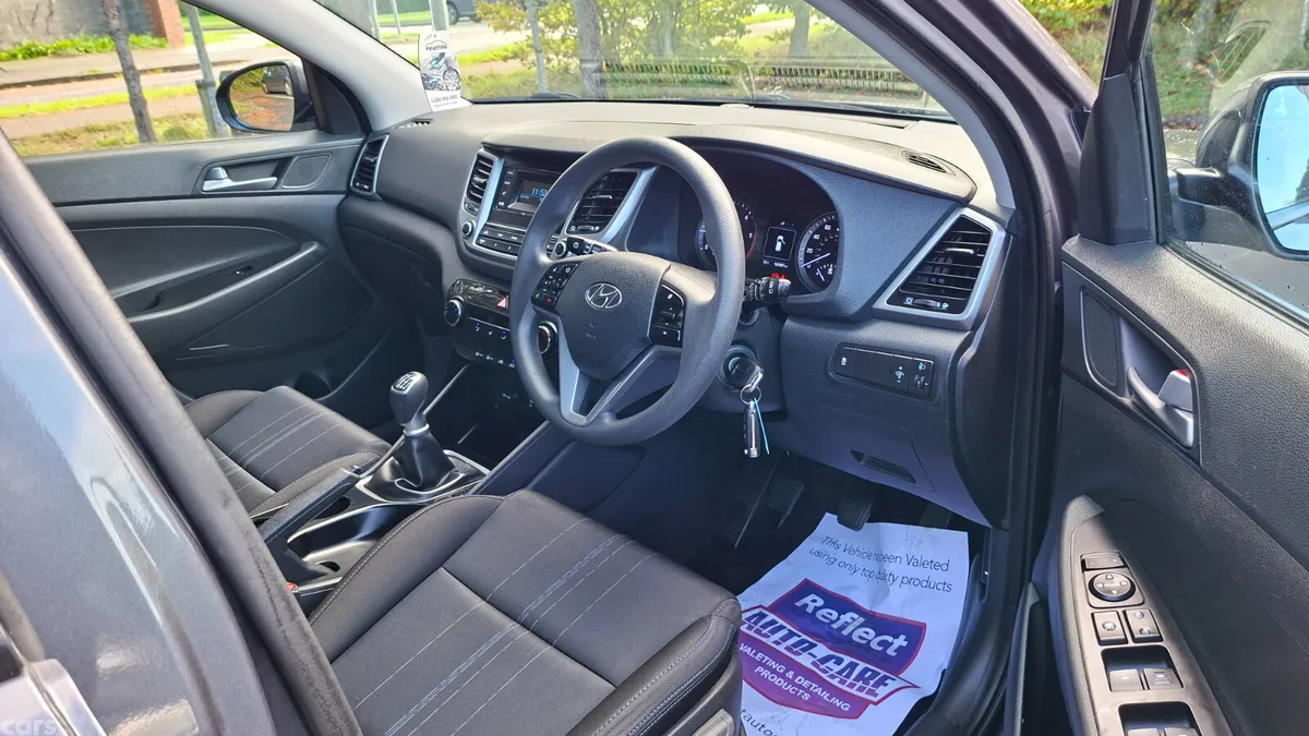 Hyundai Tucson SUV, Diesel, 2017, Black