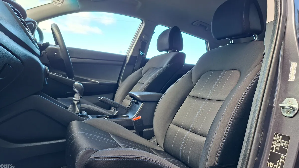 Hyundai Tucson SUV, Diesel, 2017, Black