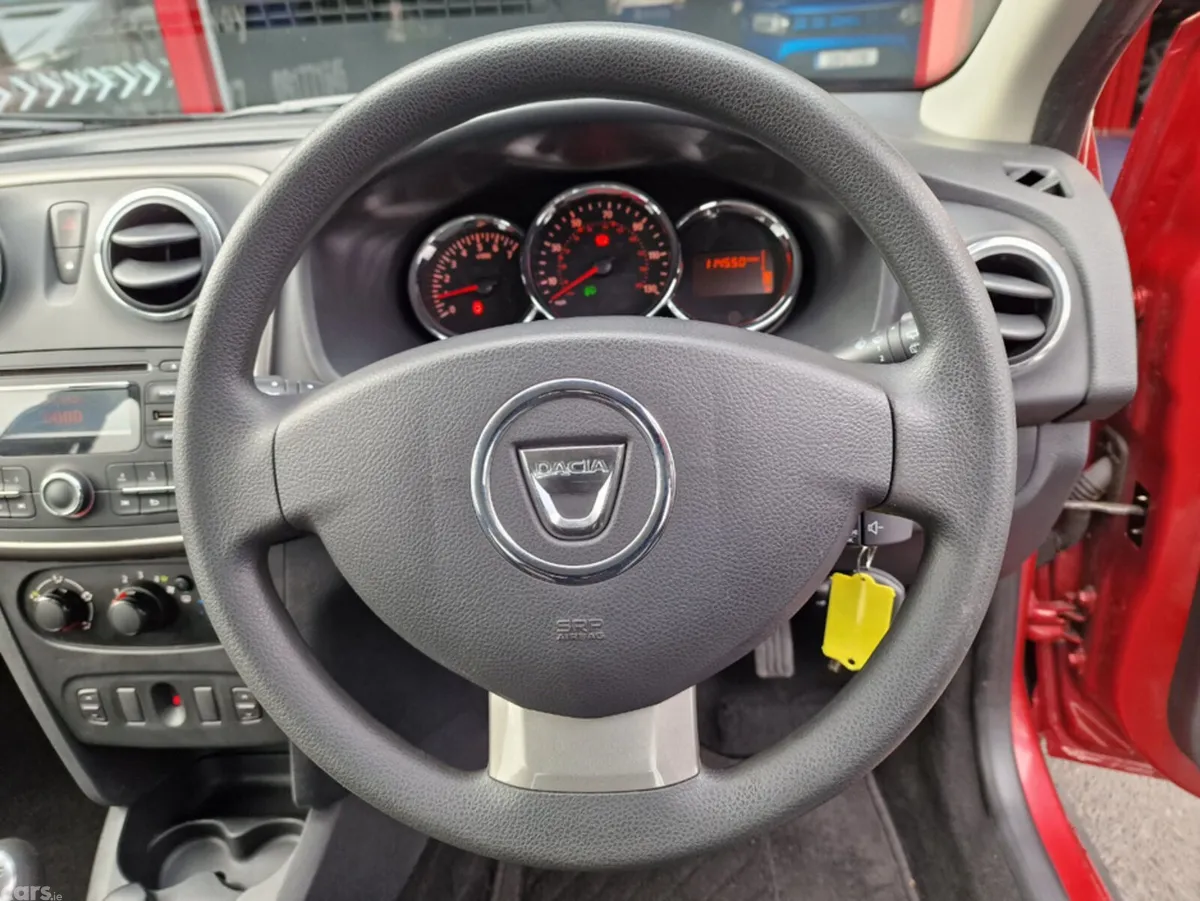 Dacia Sandero Stepway Hatchback, Petrol, 2014, Red