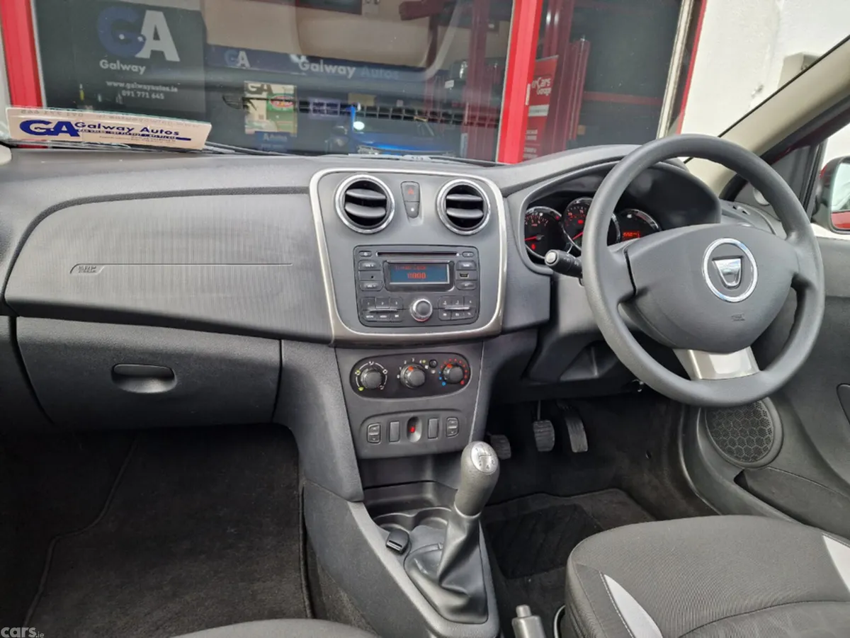 Dacia Sandero Stepway Hatchback, Petrol, 2014, Red