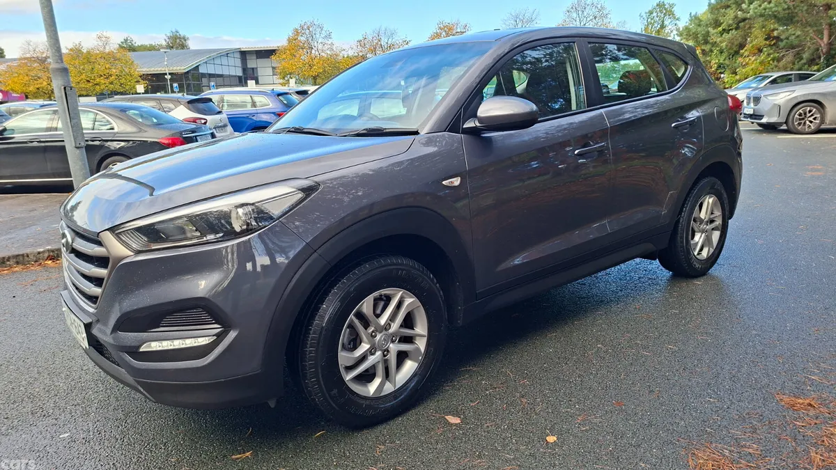 Hyundai Tucson SUV, Diesel, 2017, Black