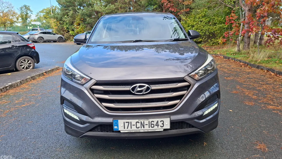 Hyundai Tucson SUV, Diesel, 2017, Black