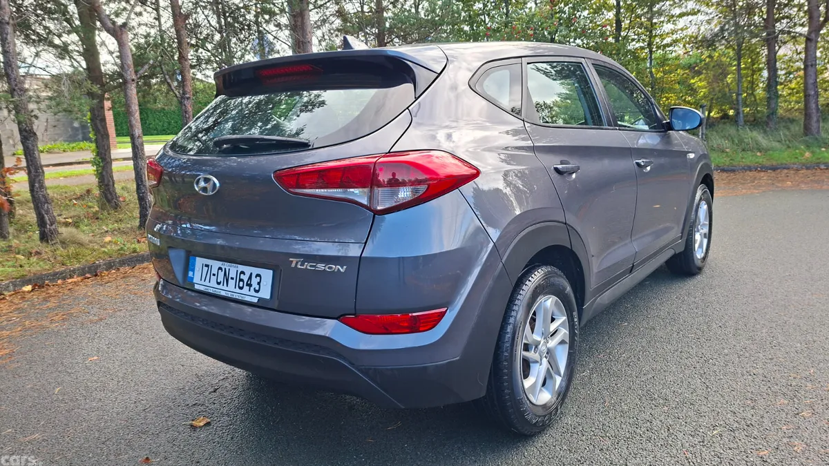 Hyundai Tucson SUV, Diesel, 2017, Black