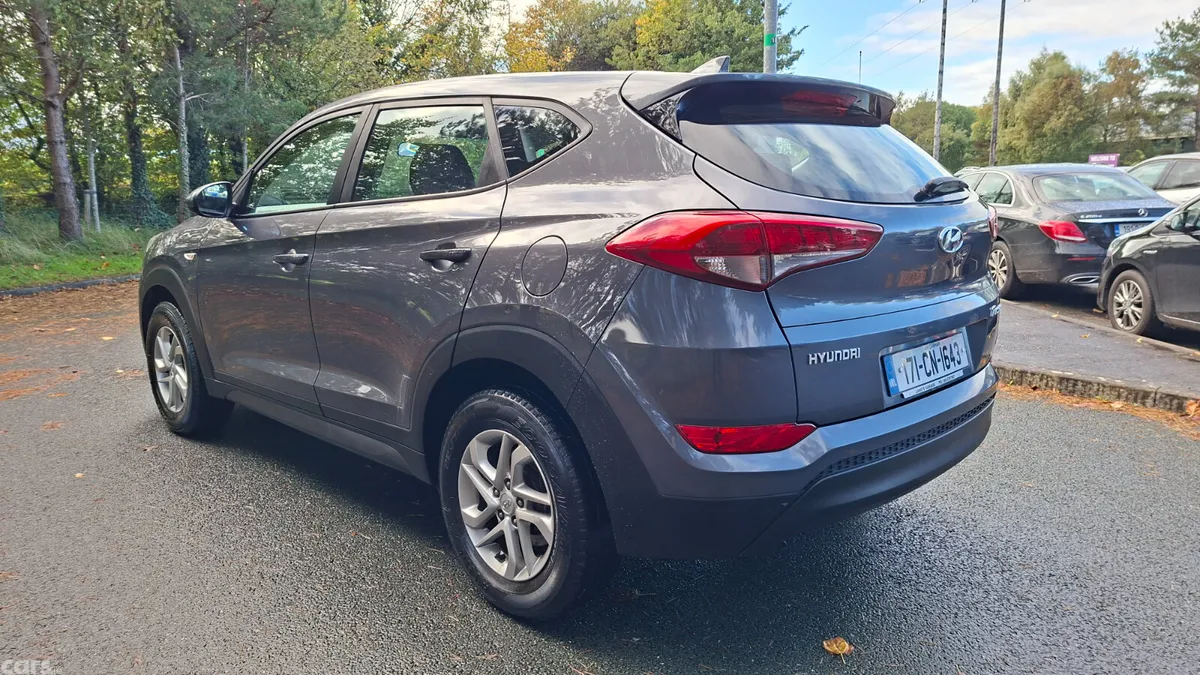 Hyundai Tucson SUV, Diesel, 2017, Black