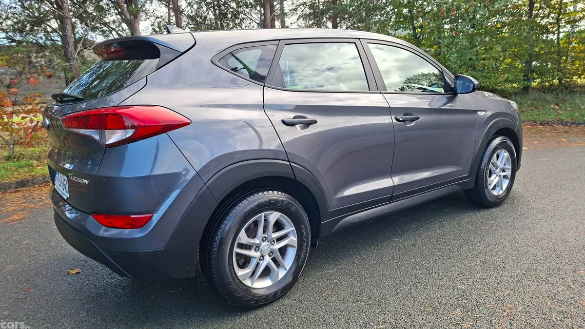 Hyundai Tucson SUV, Diesel, 2017, Black