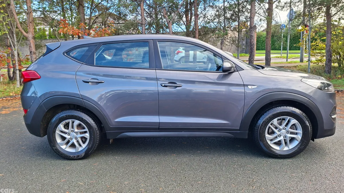 Hyundai Tucson SUV, Diesel, 2017, Black