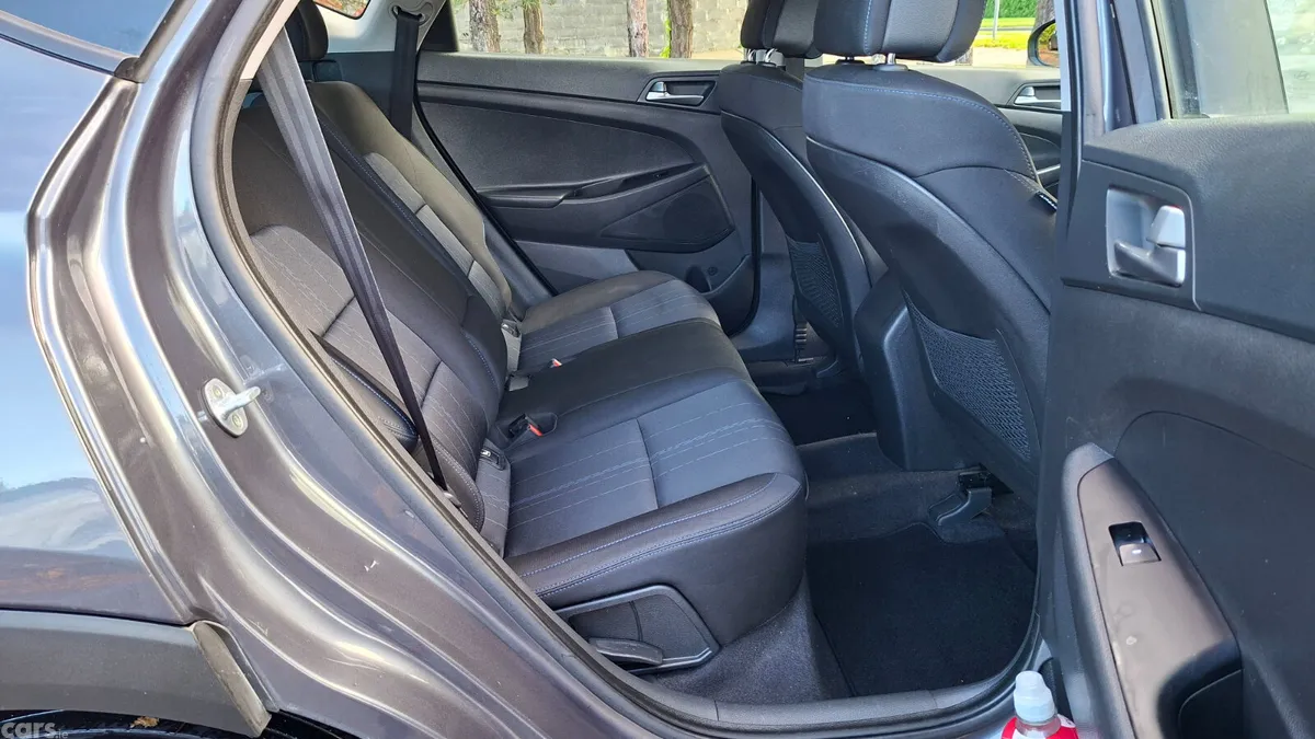 Hyundai Tucson SUV, Diesel, 2017, Black