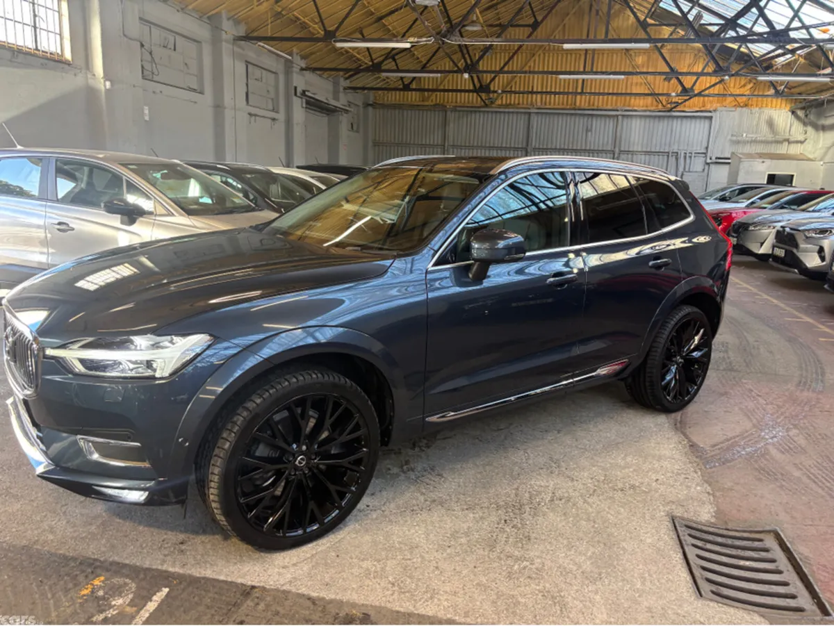 Volvo XC60 SUV, Diesel, 2020, Blue