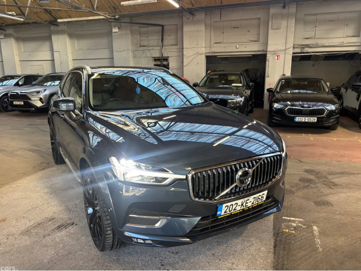 Volvo XC60 SUV, Diesel, 2020, Blue
