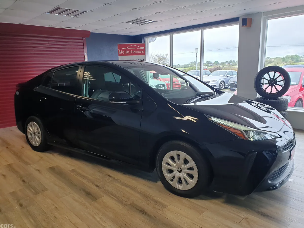 Toyota Prius Hatchback, Petrol Hybrid, 2021, Black