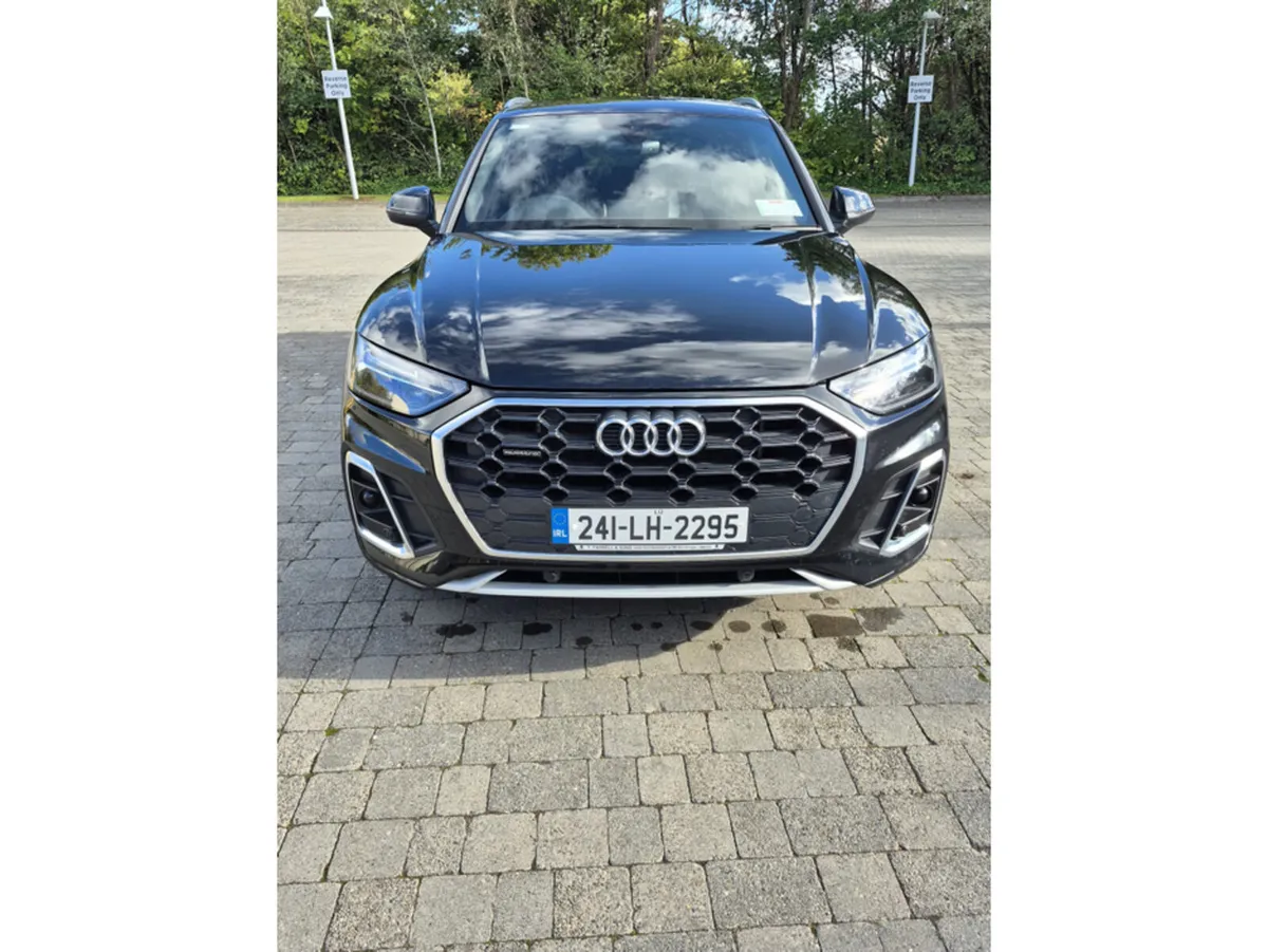 Audi Q5 Estate, Petrol Plug-in Hybrid, 2024, Black