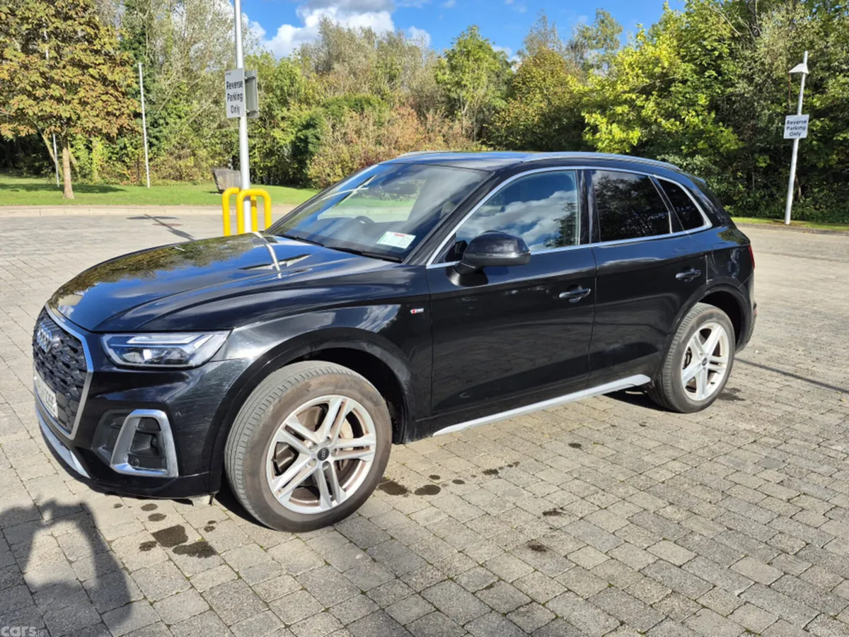 Audi Q5 Estate, Petrol Plug-in Hybrid, 2024, Black