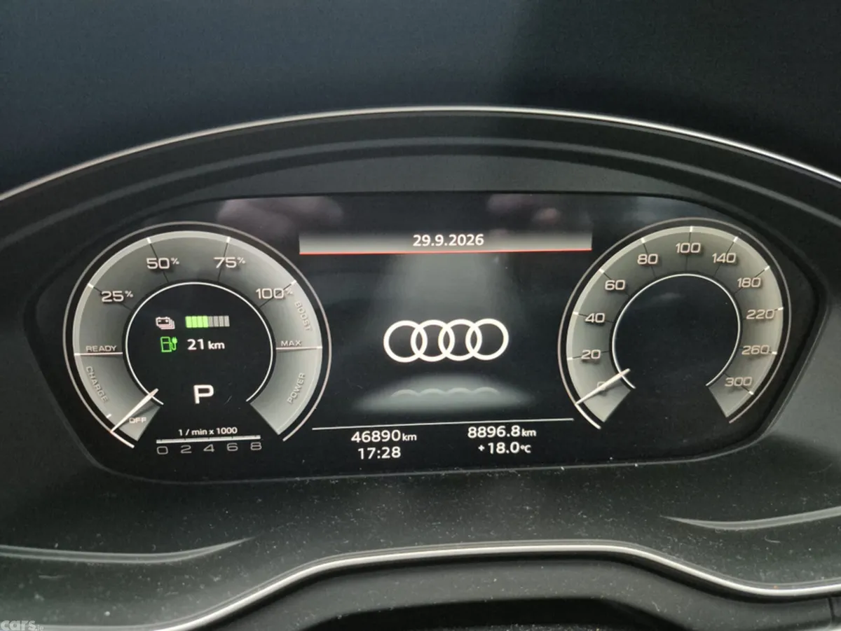 Audi Q5 Estate, Petrol Plug-in Hybrid, 2024, Black