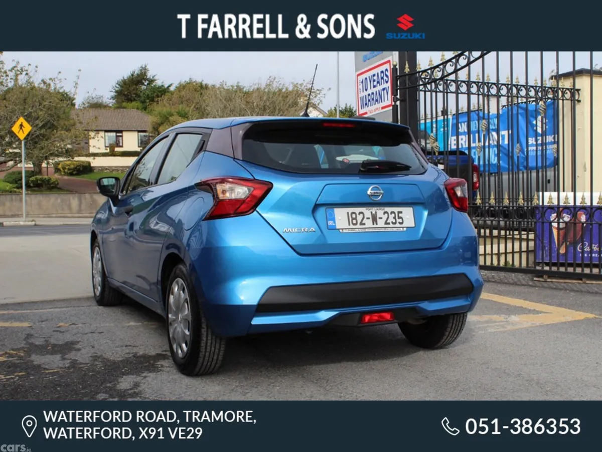 Nissan Micra Hatchback, Petrol, 2018, Blue