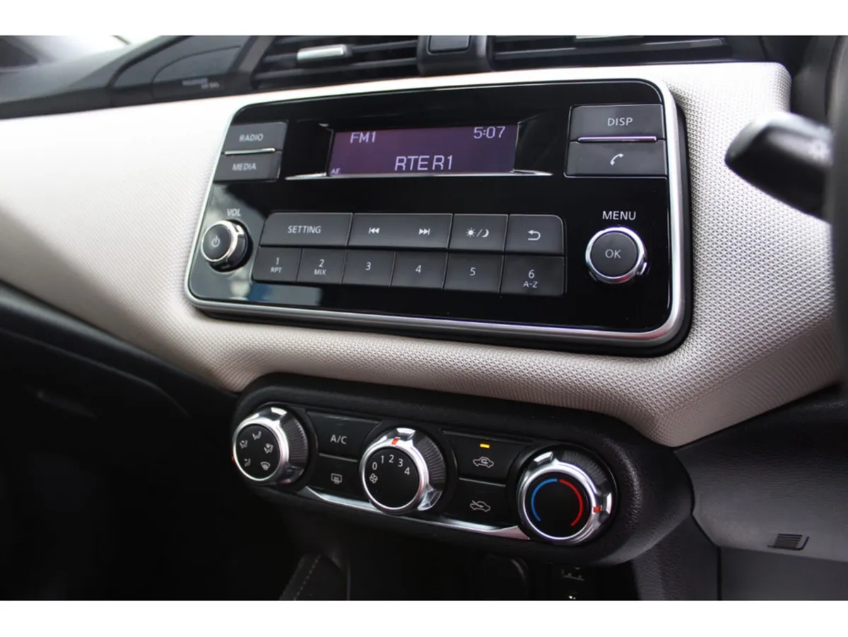 Nissan Micra Hatchback, Petrol, 2018, Blue