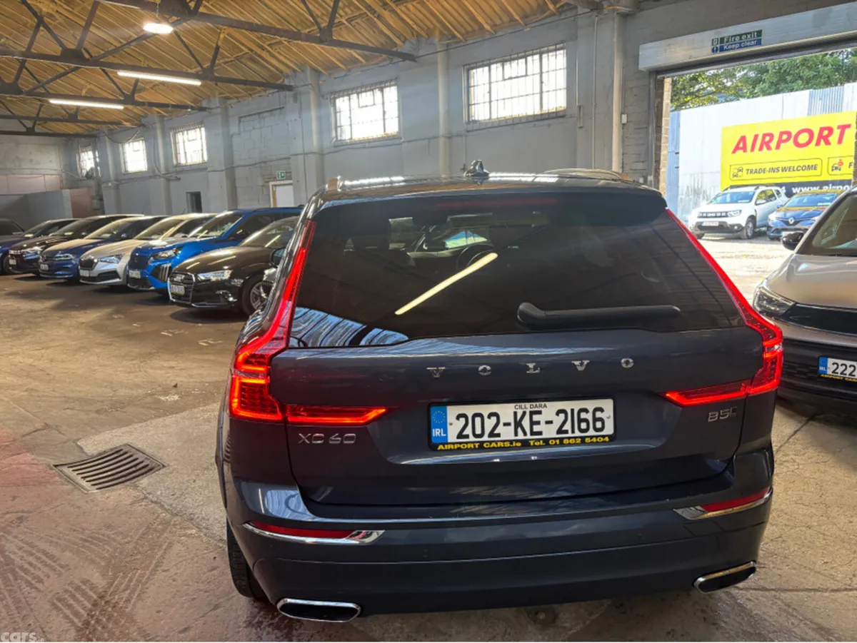 Volvo XC60 SUV, Diesel, 2020, Blue