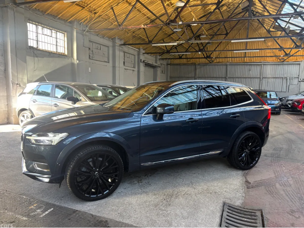 Volvo XC60 SUV, Diesel, 2020, Blue